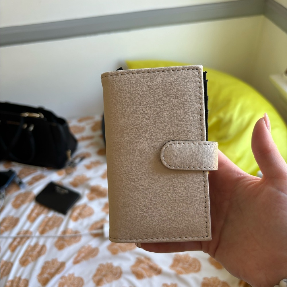 double flip wallet